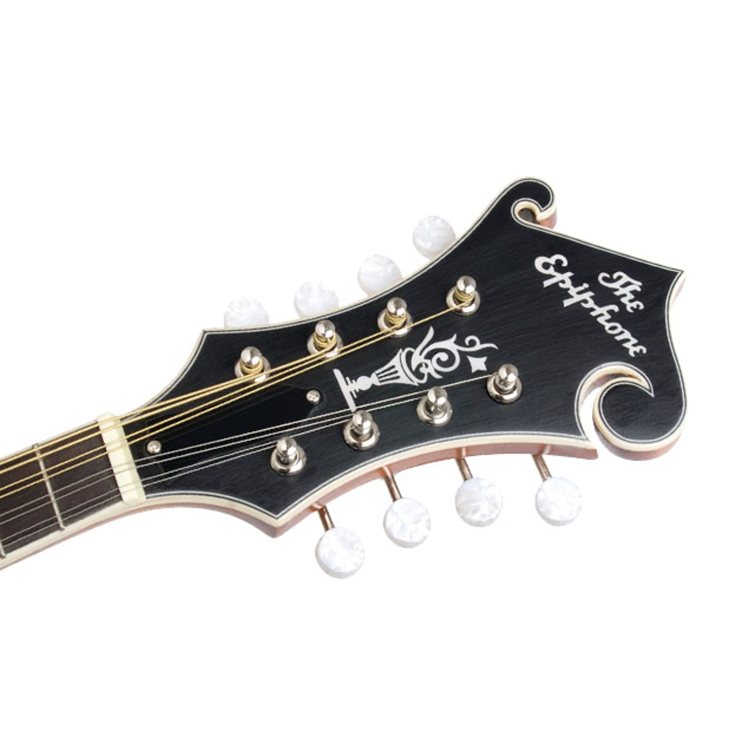 Epiphone MM-50E Acoustic/Electric F-Style Mandolin, Vintage